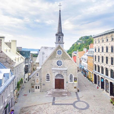 Les Lofts Notre-Dame - Par Les Lofts Vieux-Quebec 아파트 외부 사진