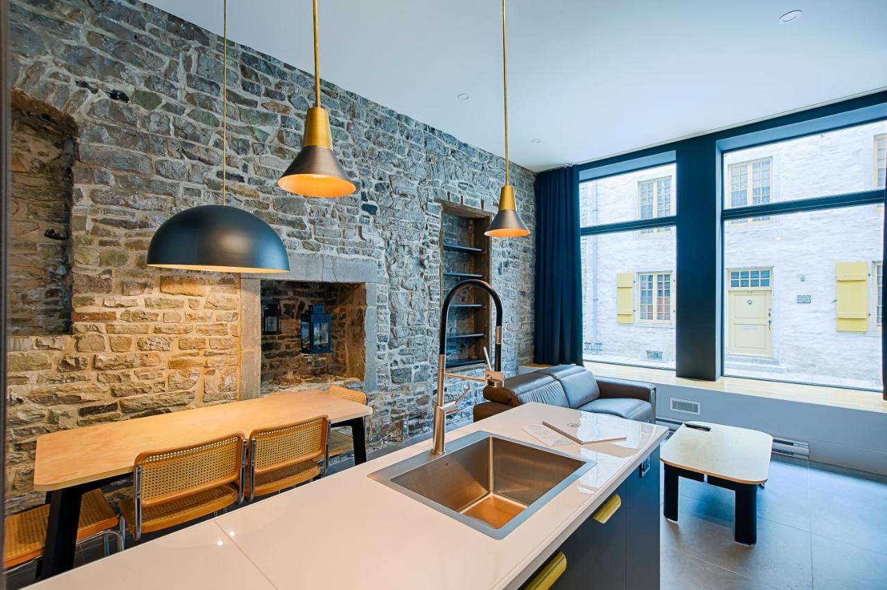 Les Lofts Notre-Dame - Par Les Lofts Vieux-Quebec 아파트 외부 사진
