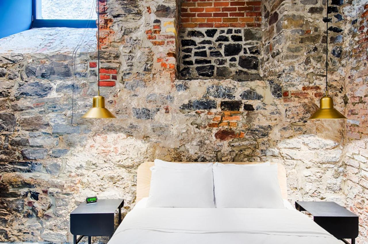 Les Lofts Notre-Dame - Par Les Lofts Vieux-Quebec 아파트 외부 사진
