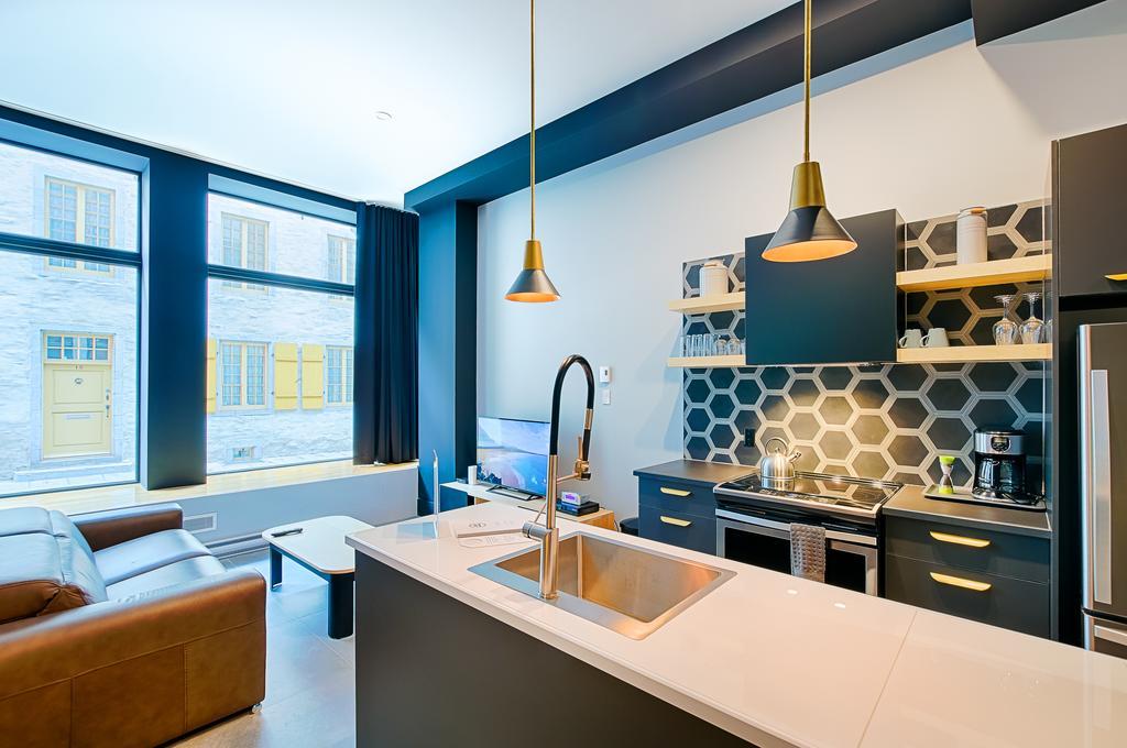 Les Lofts Notre-Dame - Par Les Lofts Vieux-Quebec 아파트 외부 사진