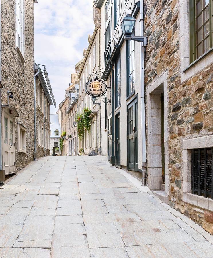Les Lofts Notre-Dame - Par Les Lofts Vieux-Quebec 아파트 외부 사진