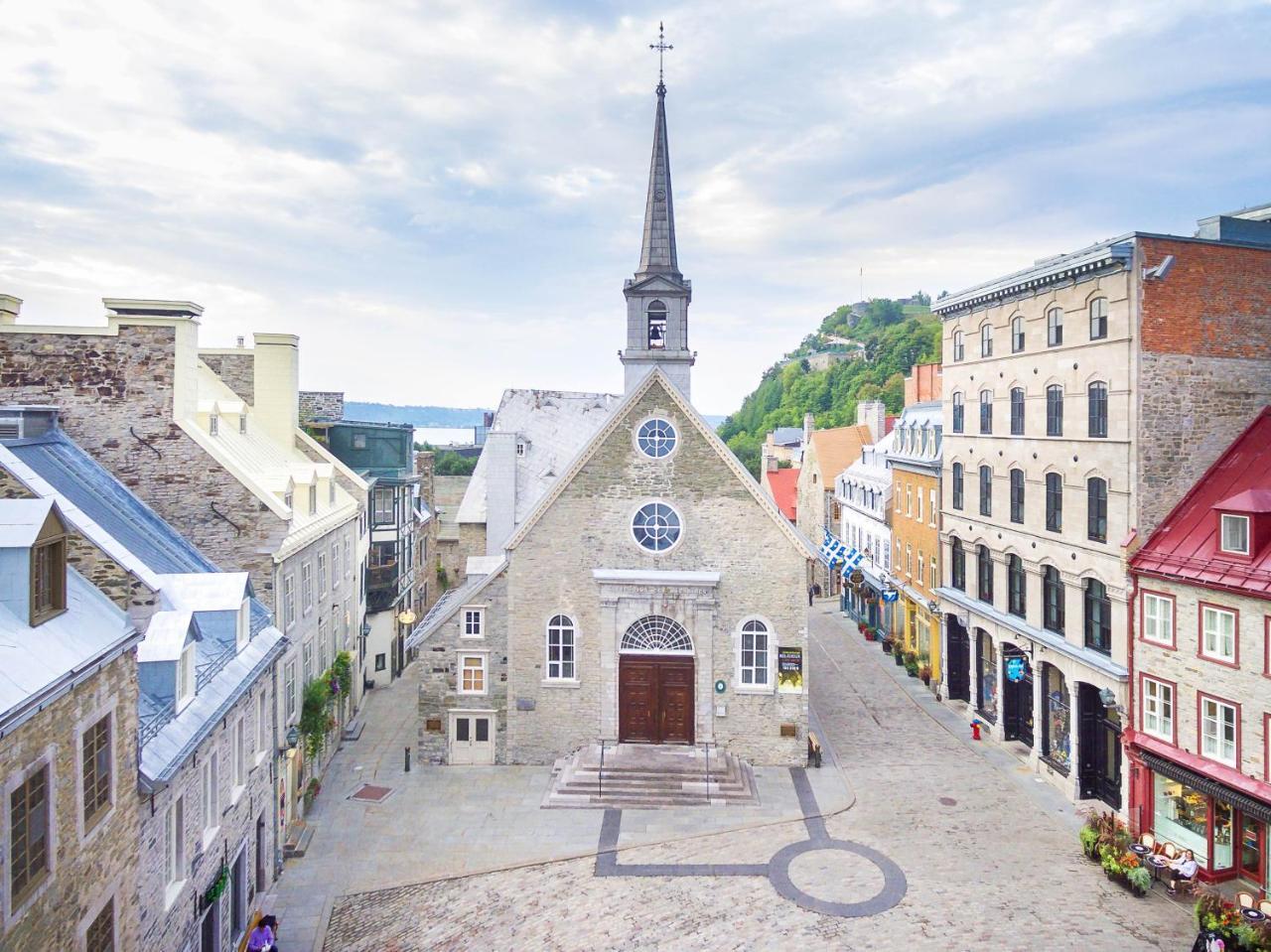 Les Lofts Notre-Dame - Par Les Lofts Vieux-Quebec 아파트 외부 사진
